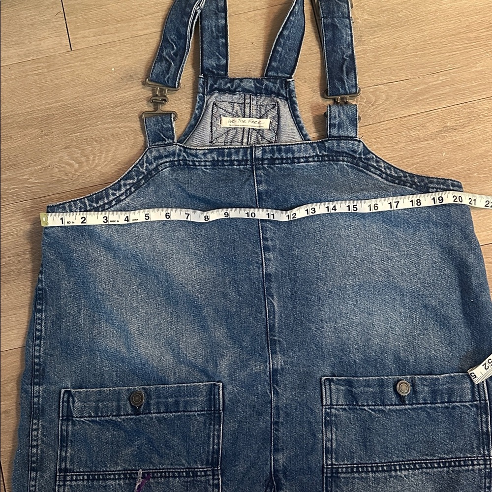 We The Free Overall Smock Mini - Picture 5 of 5